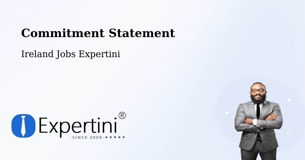 Corporate Commitment – Dublin City - Ireland Jobs Expertini